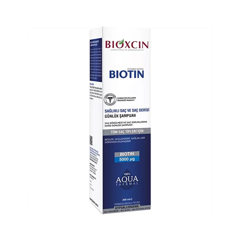شامپو ضدریزش بیوکسین BIOTIN