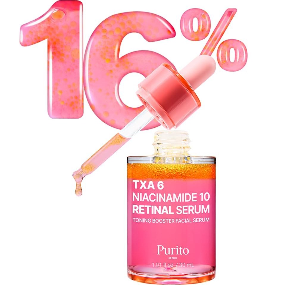 سرم ضدلک و جوانساز پیوریتو TXA 6%